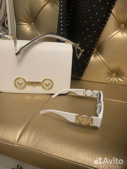 Очки versace новые солнцезащитные