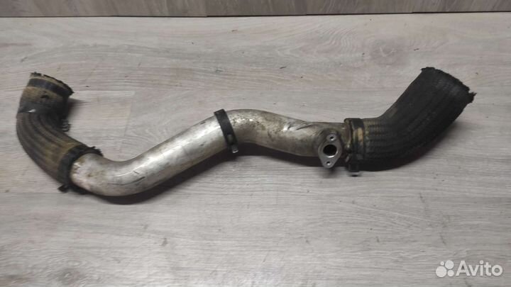 Патрубок интеркуллера хундай туксон