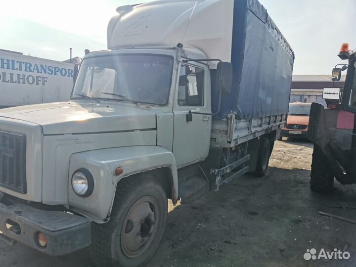Бортовой грузовик ГАЗ 2834LS, 2007