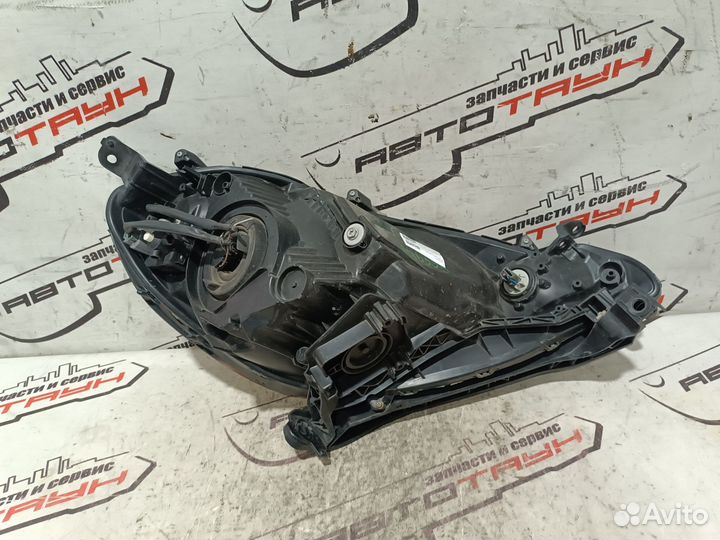 Фара honda FIT GE6 GE7 GE8 GE9 GP1 GP4 P9603 chrome галоген левая 2 модель 33150TF0J71 NA6395