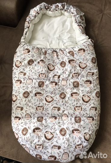 Зимний конверт в коляску, на выписку