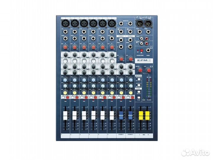 Soundcraft EPM6 микшерный пульт