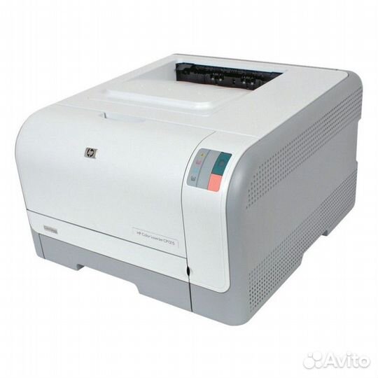 Принтер лазерный цветной HP color LaserJet CP1215