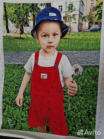 Алмазная мозаика - картина по фото