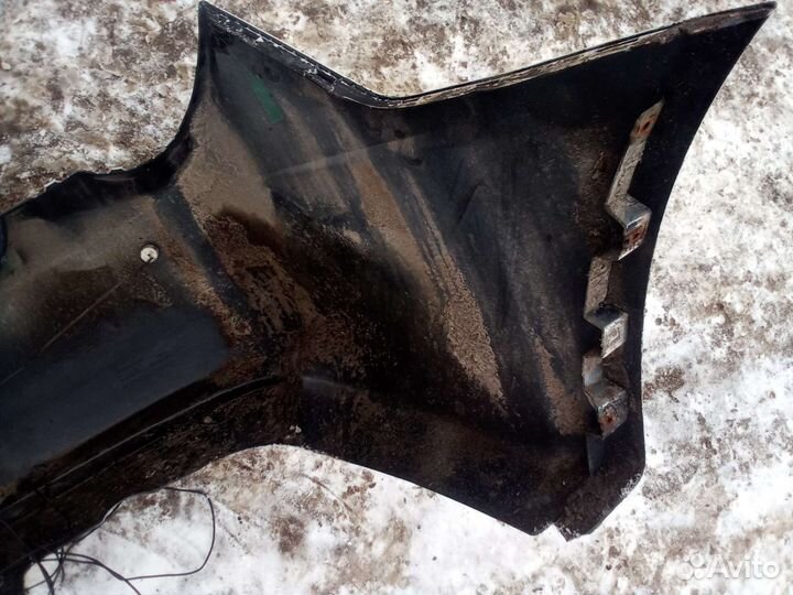 Chevrolet aveo т300 бампер задний оригинал