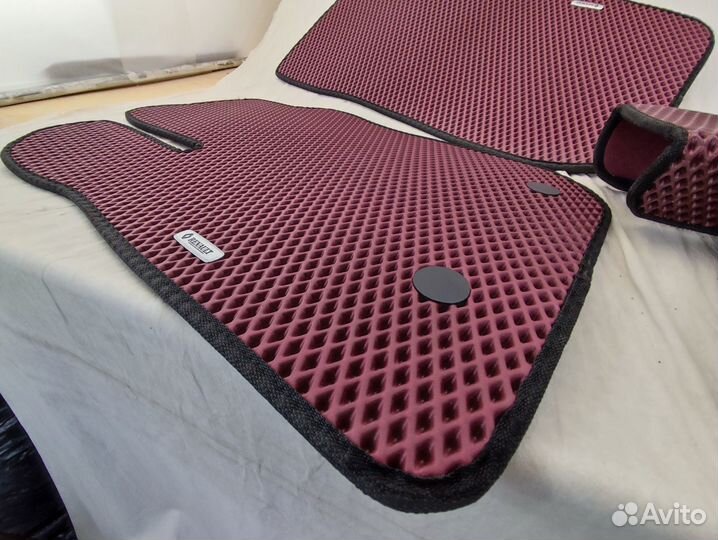Ева (EVA, эва) коврики рено сандеро лот 322