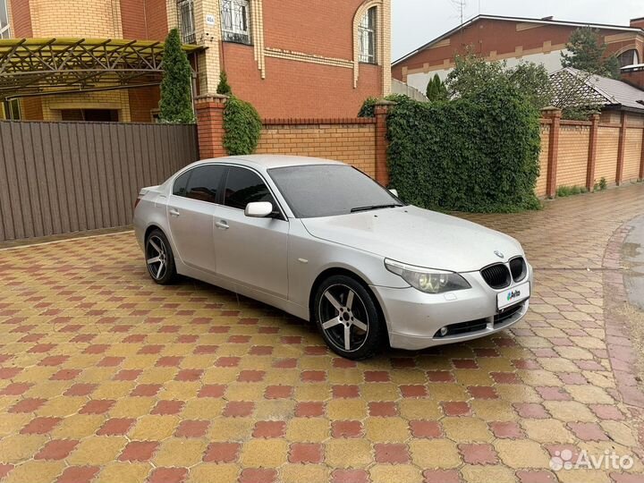 BMW 5 серия 2.5 AT, 2006, 300 000 км