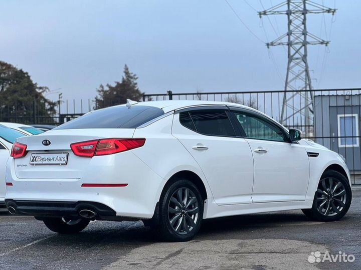 Kia Optima 2.4 AT, 2015, 199 000 км