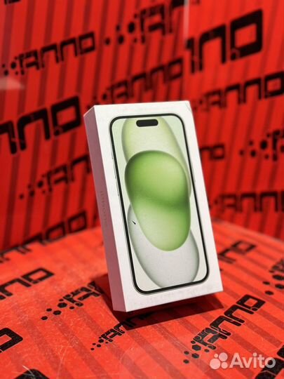 iPhone 15, 256 ГБ