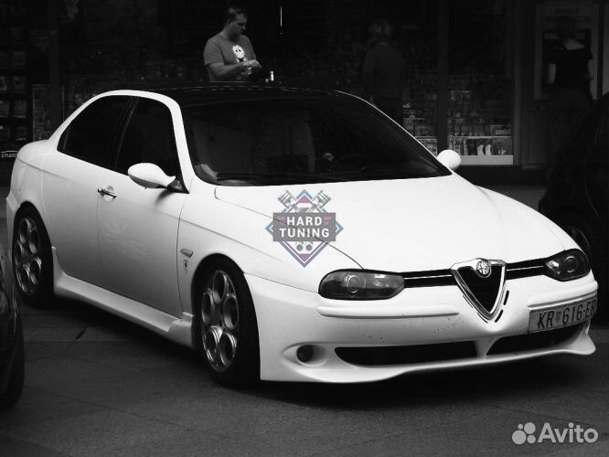 Передний бампер GTA Alfa Romeo 156 Дорест