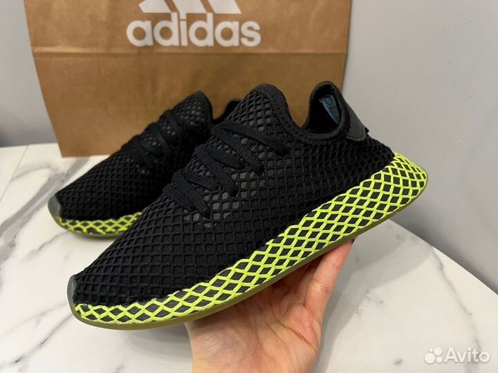 Кроссовки adidas deerupt runner оригинал