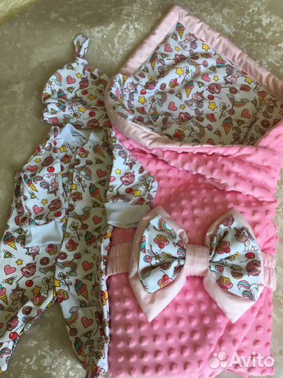 Выписка Лето набор в роддом