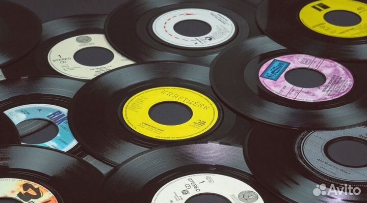 Коллекция виниловых пластинок