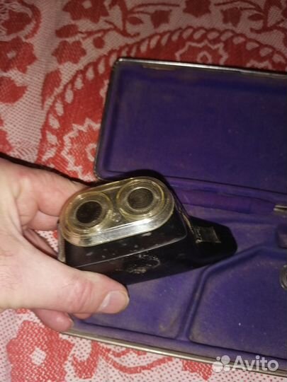 Бритвенная машинка