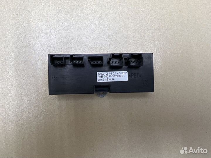 Блок управления кнопок руля Mercedes W211 W219