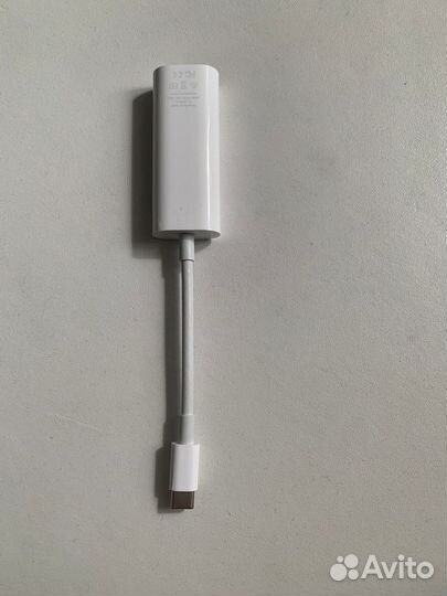 Адаптер Apple Thunderbolt 3(USB - C) Thunderbolt 2