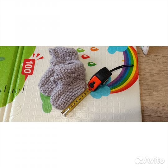 Пинетки вязаные