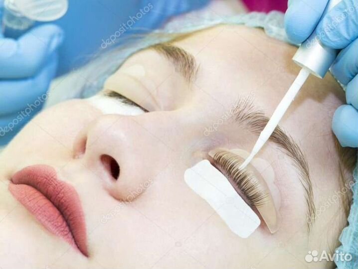 Обучение Ламинирование ресниц+ботекс