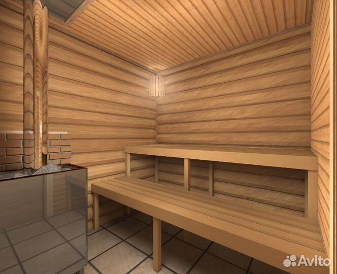 Лестницы, бани