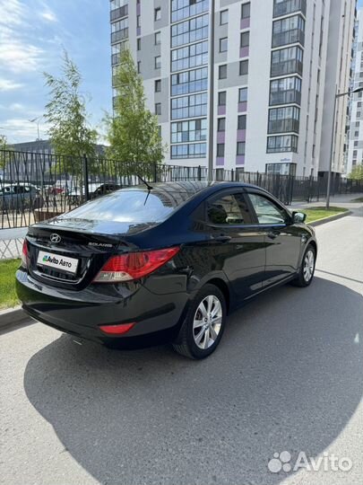 Hyundai Solaris 1.6 AT, 2014, 101 540 км