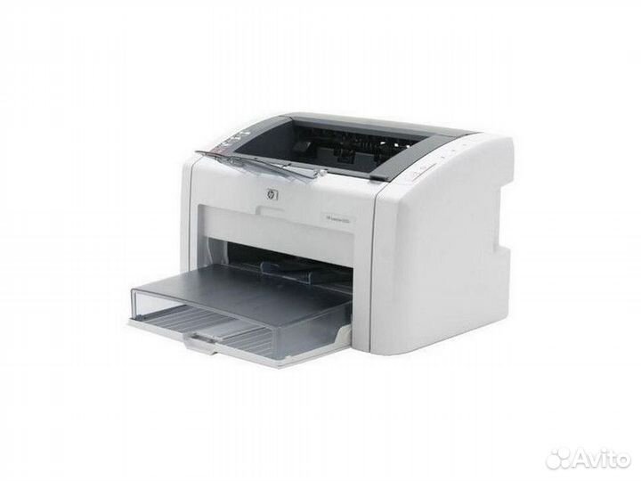 Принтер лазерный HP LaserJet 1022, ч/б, A4