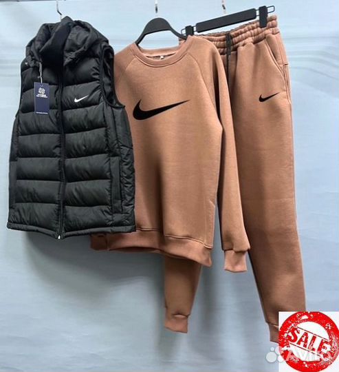 Спортивный костюм Nike на Флисе
