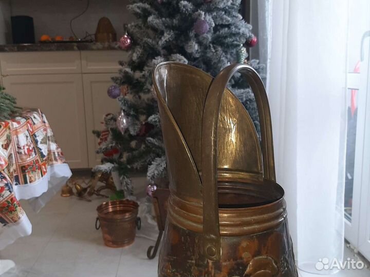 Большой старинный кувшин (зольник) Европа н 20в