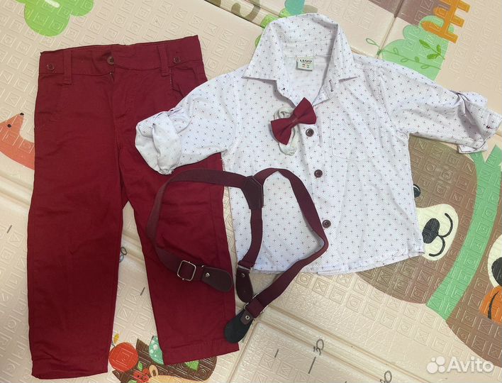 Костюм на мальчика 1 год праздничный