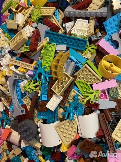 Lego Friends/Elves новое россыпью