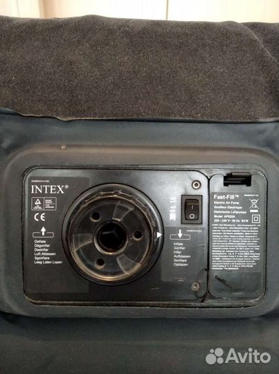 Надувной матрас intex