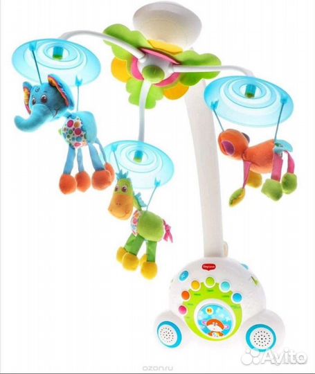 Мобиль Tiny Love бумбокс 3в1