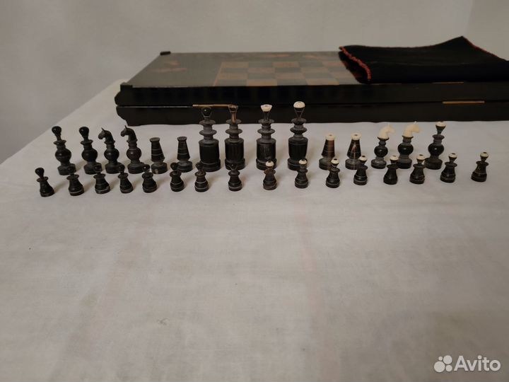 Нарды, шахматы, шашки, Вьетнам, 1970-е годы