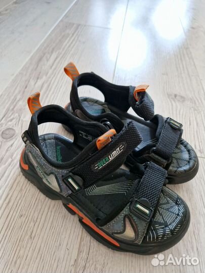 Сандалии детские для мальчиков