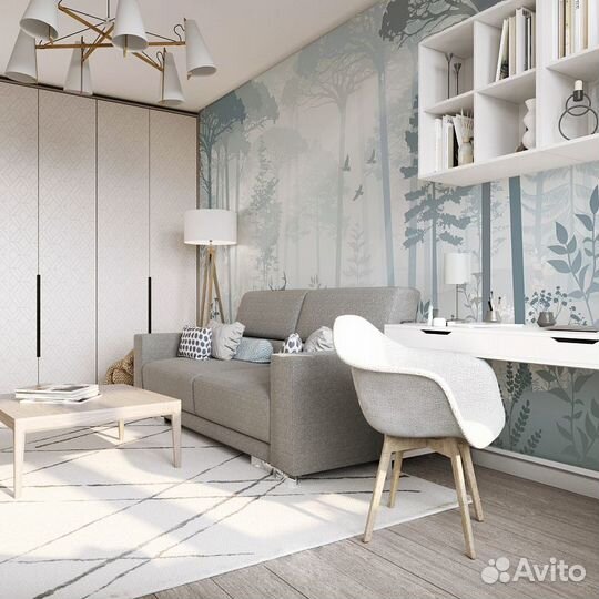 Авторские фотообои 