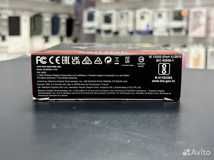 Новый SSD SanDisk Extreme 4TB Pro