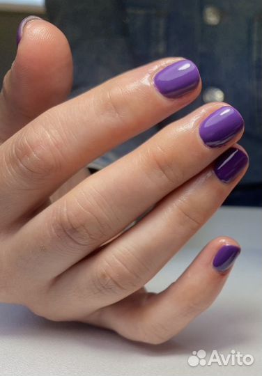 Маникюр, наращивание ногтей