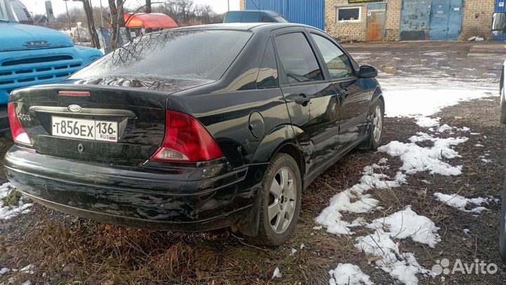 Форд фокус 1