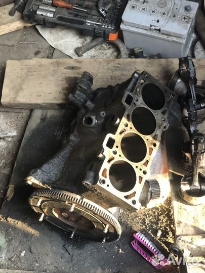 Блок цилиндров ваз 2110