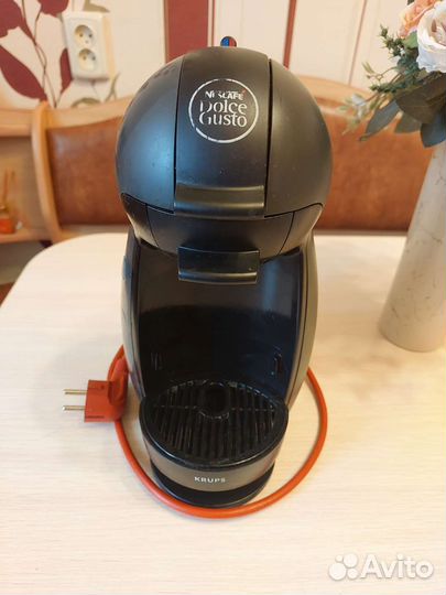 Капсульная кофемашина dolce gusto krups
