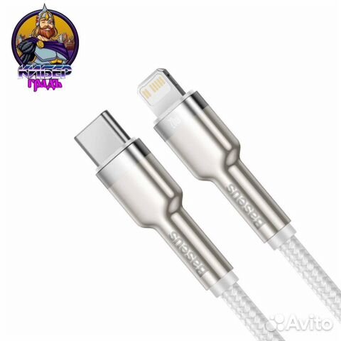 Кабель Baseus Cafule Series Metal DataType-C