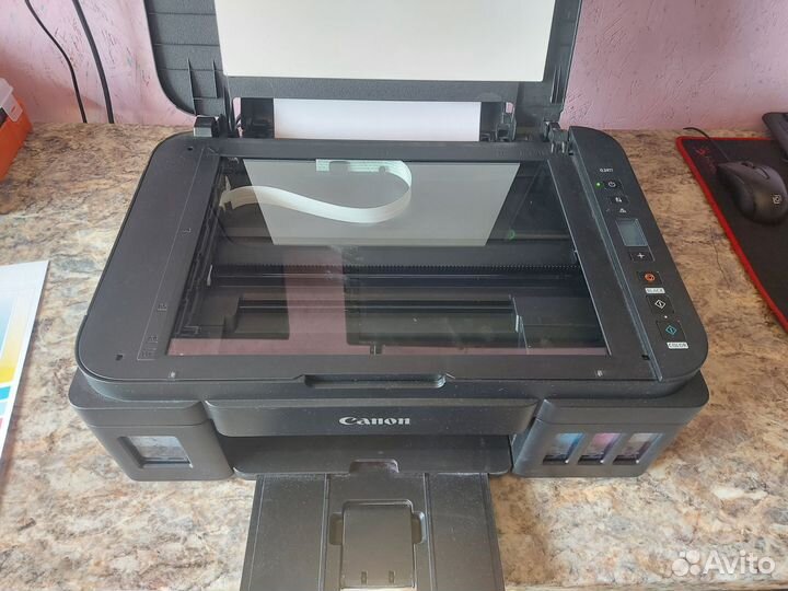 Цветной струйный принтер Canon Pixma G2411