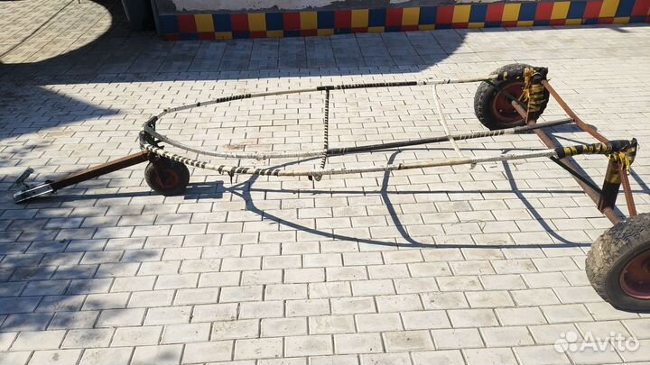 Тележка для лодки пвх