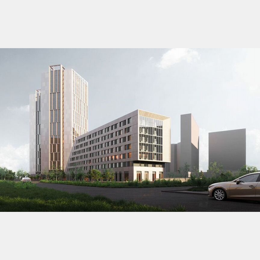 3-к. квартира, 65 м², 19/25 эт.
