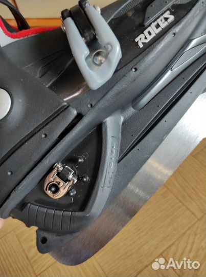 Ледовые коньки Roces 30-35 + клюшка