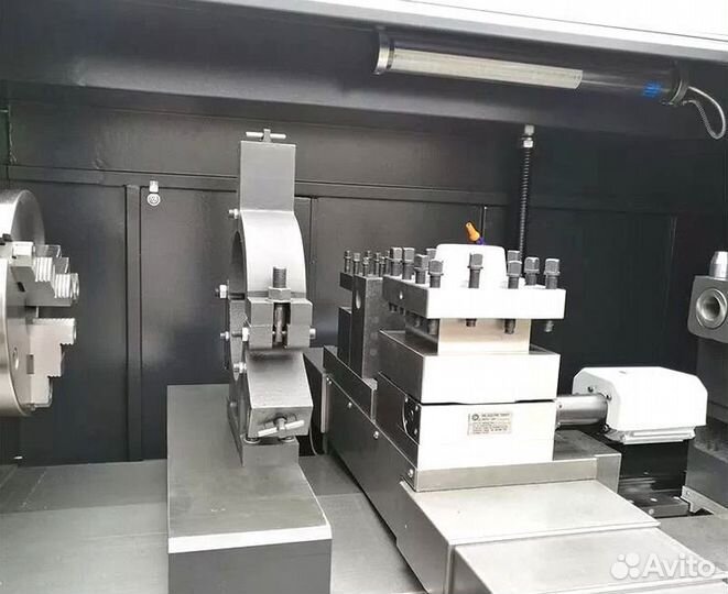 Токарный обрабатывающий центр CKX550A-1500