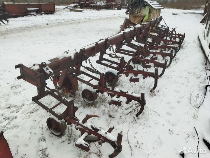 Культиватор Корммаш КРН-5,6, 1995