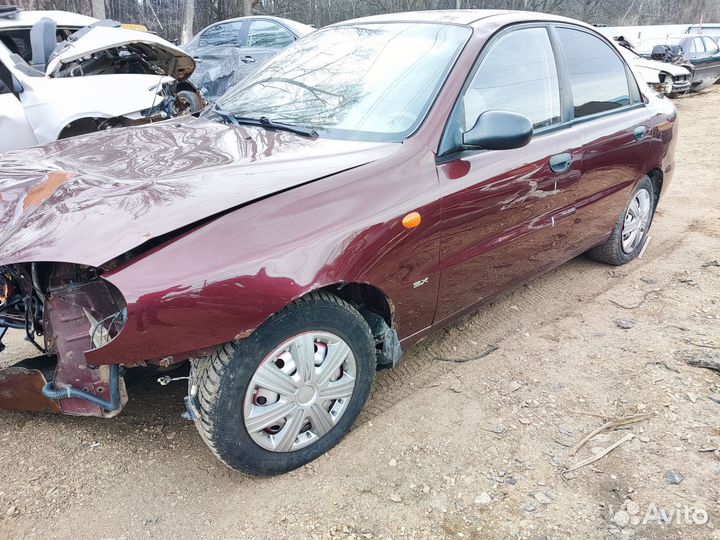 Авторазбор Chevrolet lanos 1.5 A15SMS Ланос