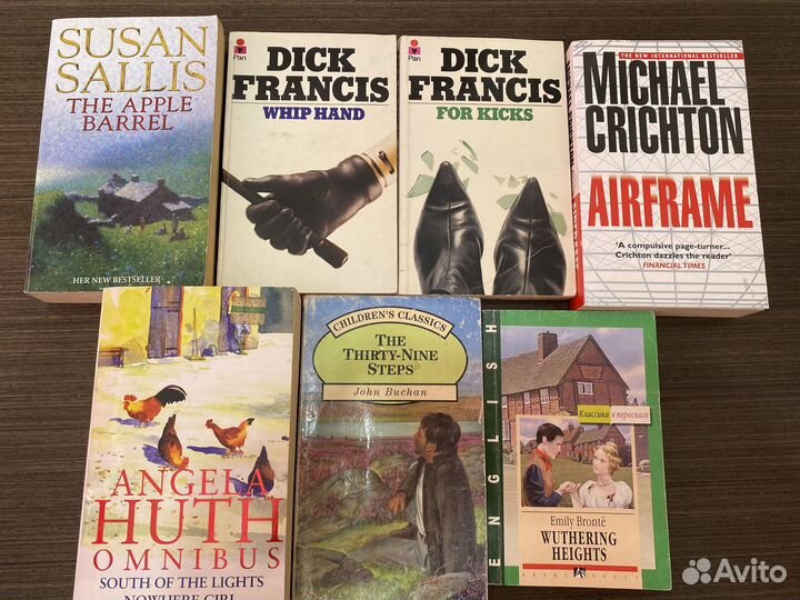 Книги на английском языке