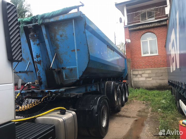 Полуприцеп самосвальный Тонар 9523, 2007