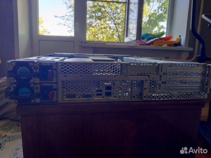 Сервер HP ProLiant DL180G6